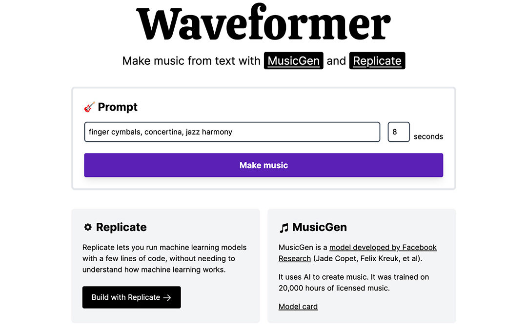 WAVEFORMER