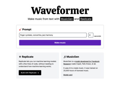WAVEFORMER