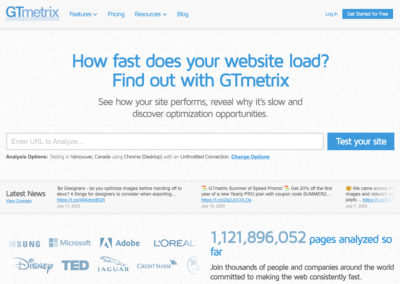 GTMETRIX