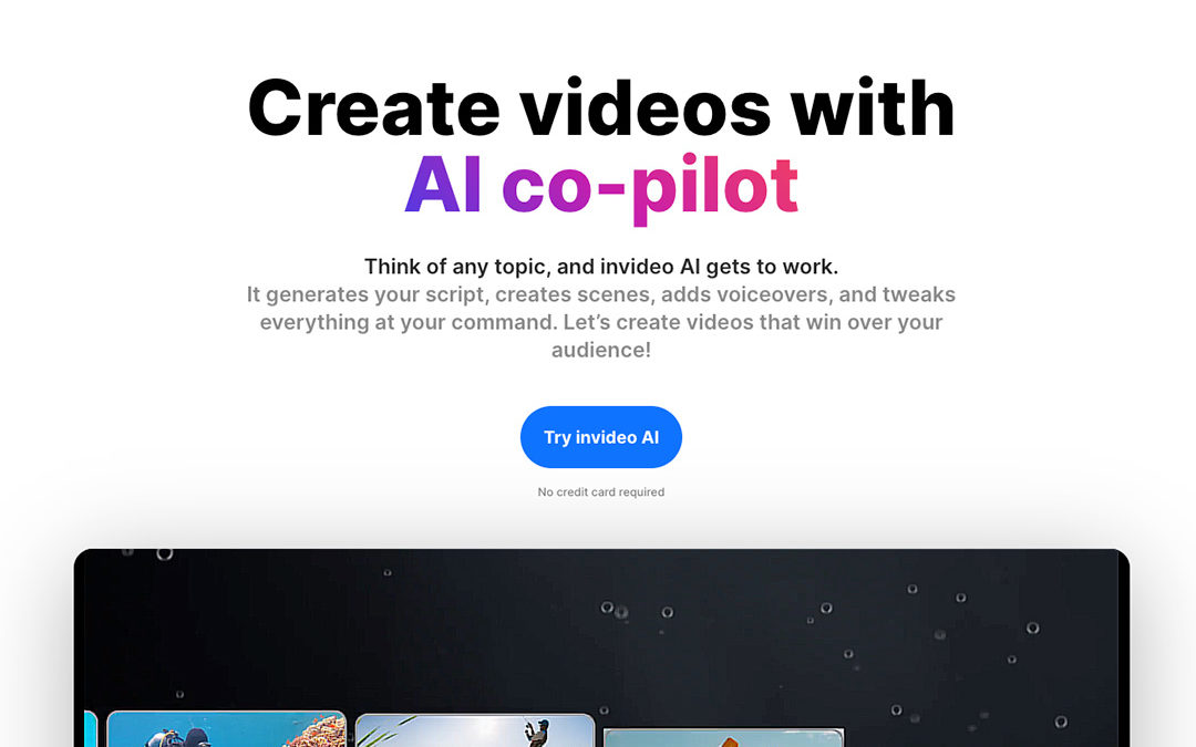 INVIDEO AI